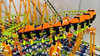 Typhoon - K'nex Roller Coaster