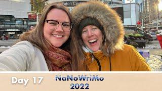 Writing With Becca C. Smith in Toronto | NaNoWriMo 2022 Day 17