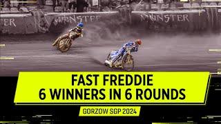 6th Winner in 6 Rounds  The Final of the #GorzowSGP | FIM Speedway Grand Prix