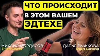 Что происходит в эдтехе? Михаил Мордасов и Дарья Рыжкова о результатах года и что нас ждёт в 2024