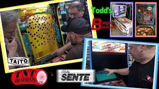 #1445 Taito ICE COLD BEER Arcade-Bally Sente HAT TRICK Video Game-TNT Amusements