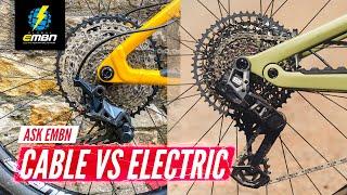 Does Anyone Actually Want Electronic Shifting? | #AskEMBN EMTB Tech Clinic