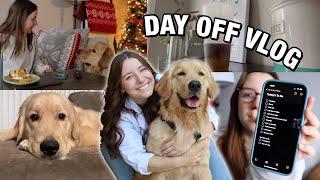 DAY IN THE LIFE OF A VETERINARIAN: a chill day off vlog!