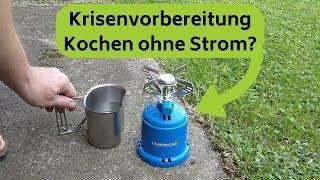 Krisenvorbereitung - Kochen ohne Strom?