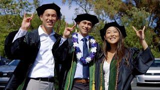 UCI School of Medicine Drive-Thru Commencement 2021 - UC Irvine