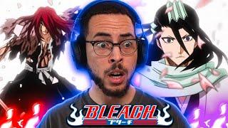 Bleach NOOB Reacts to RENJI vs BYAKUYA!