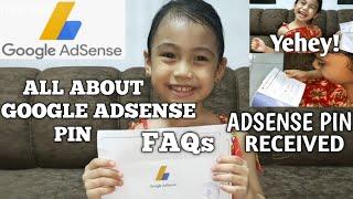 GOOGLE ADSENSE PIN RECEIVED | FAQs about Google Adsense | My YouTube Journey | PrimaBella Vlog