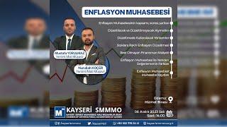 ENFLASYON MUHASEBESİ EĞİTİM SEMİNERİ