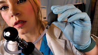 ASMR Hospital Audiologist Hearing Testing & Ear Exam