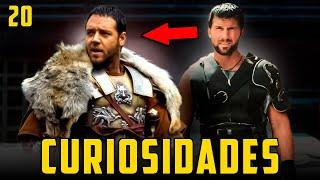 20 Curiosidades De 'EL GLADIADOR'️|Cosas Que Quizas NO SABIAS 