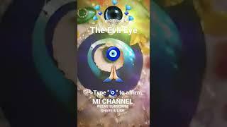 THE EVIL EYE TALISMAN FOR PROTECTION  #shorts #THEEVILEYE #TALISMAN