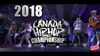 CANADA HIP HOP DANCE CHAMPIONSHIP 2018 DEMO