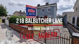 *** SALE AGREED ***  218 Balbutcher Lane, Ballymun, Dublin 11