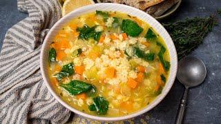 Vegetable Stelline Soup