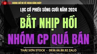 Lọc cổ phiếu cuối tuần, bank chứng khoán bđs, top CP có cơ hội, nhận định thị trường thái sơn stock