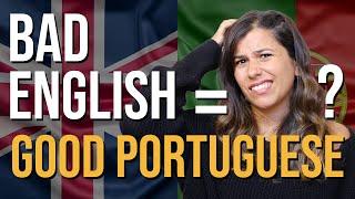 Portuguese for Beginners - How Bad English Can Help You Speak Good Portuguese!!