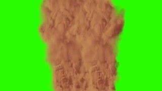 Dust effect green screen free stock footage