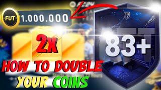 EAFC24: How to Double Your COINS EASY! FILTERS and INVESTMENTS!!