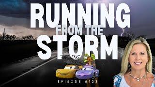 Running From a Disney Storm On the Way To A Showing!  Driving Disney's Backyard- Episode #123