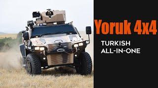 Yoruk 4x4 - Turkish All-in-One Light Armored Vehicle