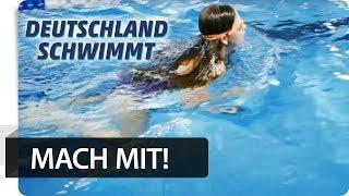 Franzis Schwimmtipp Nr. 5: Brustschwimmen | Deutschland schwimmt – Mach mit!