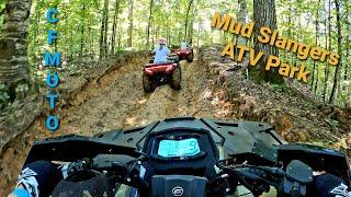 2020 CFMOTO CFORCE 600 and CFORCE 800 at Mud Slangers Offroad Trails