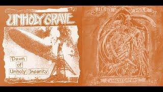 UNHOLY GRAVE / NEON HOLE - Split 7" (2010)