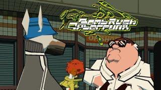 Peter Griffin goes All City in Bomb Rush Cyberfunk