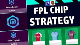 My FPL Chip Strategy - 3rd In The World Using Bench Boost Gameweek 1 (FPL 2024/25)