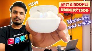 Best Earbuds under ₹1500 | Best TWS *under ₹1500* | Boat Airdopes 300 REVIEW and UNBOXING 