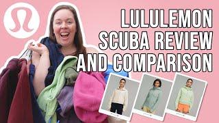 Scuba Review 2022 | Full-Zip. Half-Zip. Funnel Neck. Oh, my!