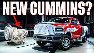 The 2025 Ram HD Trucks May Have a COMPLETELY New Engine & Transmission!
