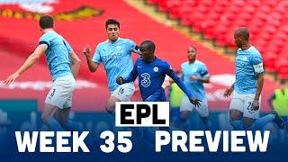 Premier League Predictions (week 35)