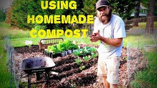 Creating A No-Till Garden With Homemade Compost