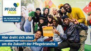 Das war die PFLEGE PLUS 2024 - Messe Stuttgart