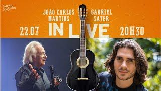 LIVE: João Carlos Martins e Gabriel Sater in Live