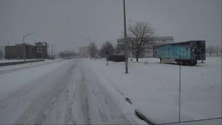 WQAD's Beast on the prowl: Quick look at snow conditions in the Quad Cities