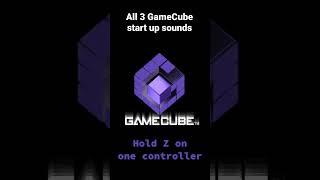 All 3 GameCube start up sounds