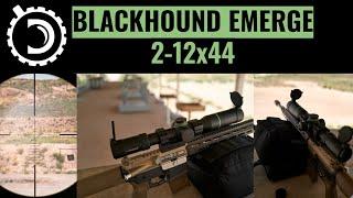 DLO Reviews: Blackhound Emerge 2-12x44