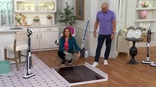 Shark Steam & Scrub Steam Mop with Steam Blaster Technology on QVC
