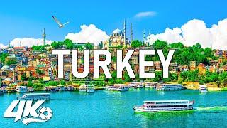 WONDERS OF TURKEY  The Most Unbelievable Wonders of Turkey  Travel Video 4K