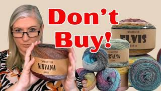 Don't Buy Without Watching my Yarn Haul & Review First