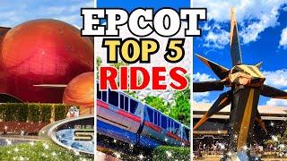 5 BEST Rides at EPCOT You Must-Do in 2024!