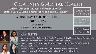 Exhibit Opening and Lecture: Creativity and Mental Health