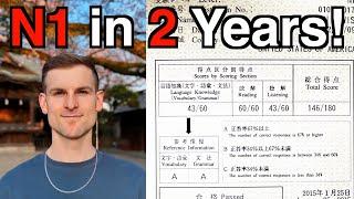 From Beginner to JLPT N1 in 2 Years – Here’s How I Did It! #jlpt #learnjapanese #learnjapanesefast