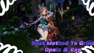 The Mythical Guardians: The Best way to Grind Opals & Exp