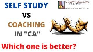 CA Without coaching ? | How to do CA Without coaching ? | Can i do CA Without coaching ? | #ca