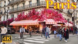 Paris,France - Paris April 2024 - 4K HDR Walking Tour | Spring 2024 | Paris 4K | A Walk In Paris