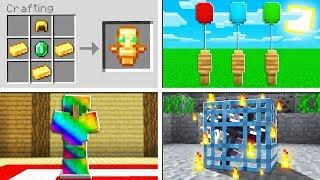 20 SECRET Features That Are ONLY in Minecraft Bedrock Edition!