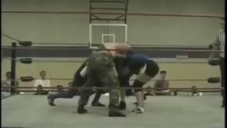 Flashback: Freakin Flax vs Katie Dube vs Skyy vs Major Morpheus Morency: NLP Wrestling 10/28/06